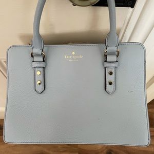 Kate Spade Purse/Bag, Blue and Fair-good